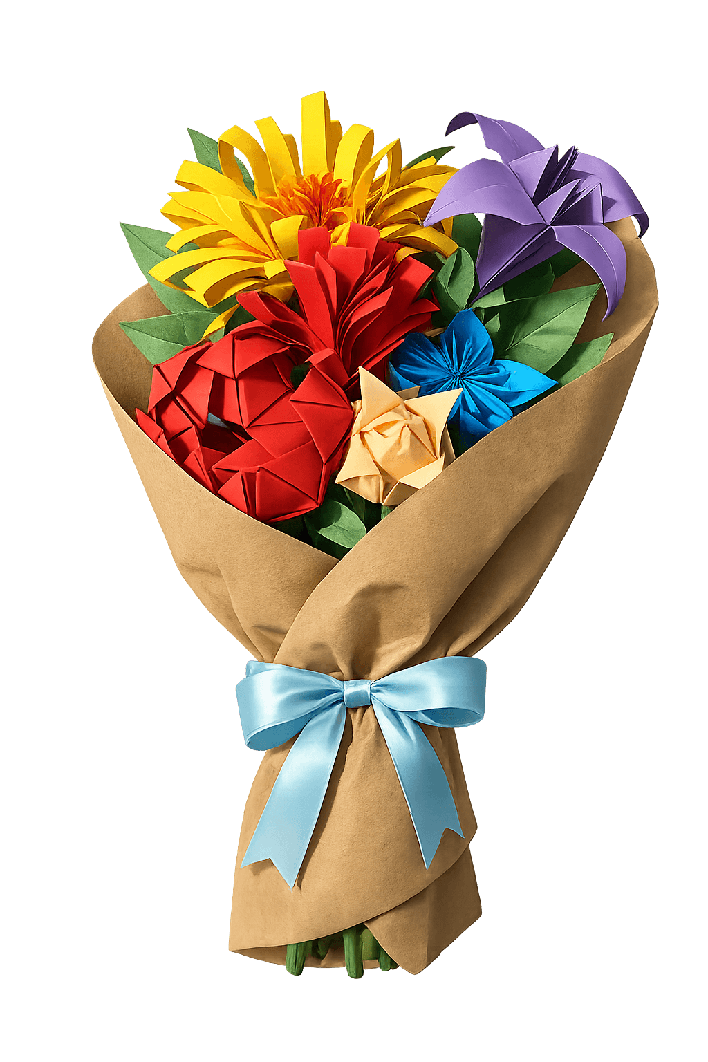 Bouquet in Carta Florigamo