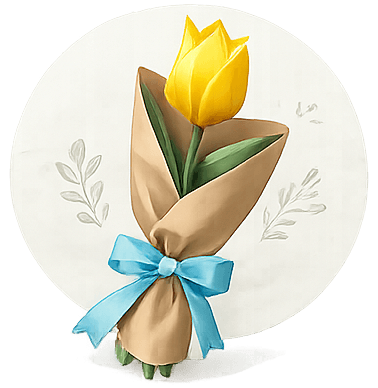 Un solo fiore